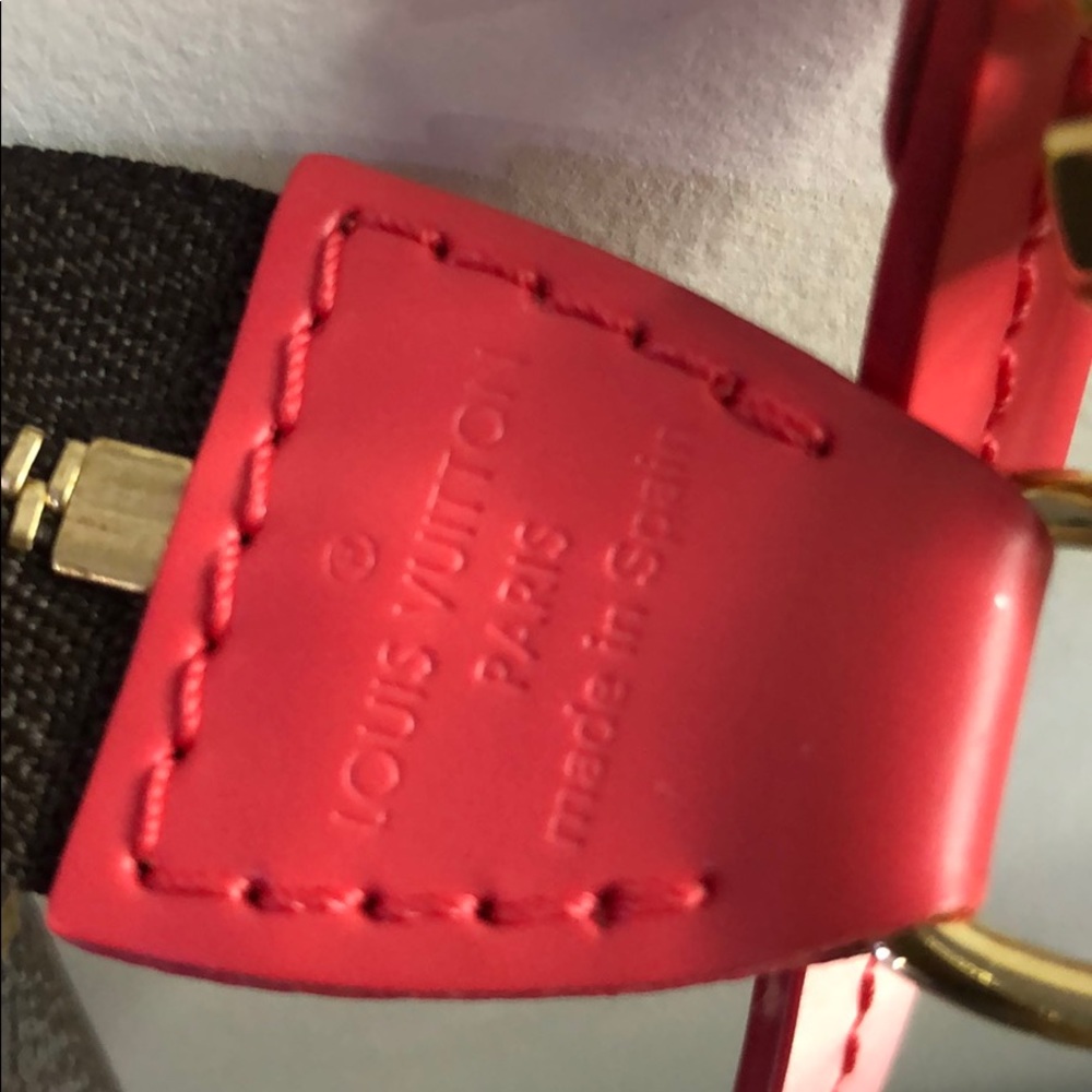 Louis Vuitton Pochette accessoires LE Brand New*100 authentic Very Hard to find - Picture 8 of 14